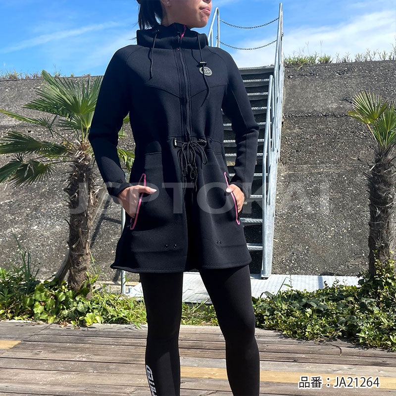 JETPILOT ジェットパイロット LONG TOUR COAT ロングマリンコート 女性用ジャケット JA22264 JA21264