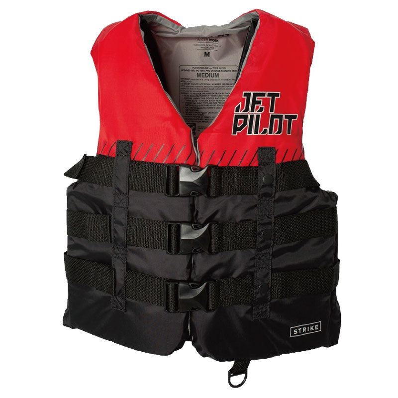 【20%OFF】JETPILOT STRIKE ライフジャケット 大人 ライフベスト 小型船舶特殊 正規品 JCI予備検査承認 コーストガード ジェットパイロット JA22126CGA