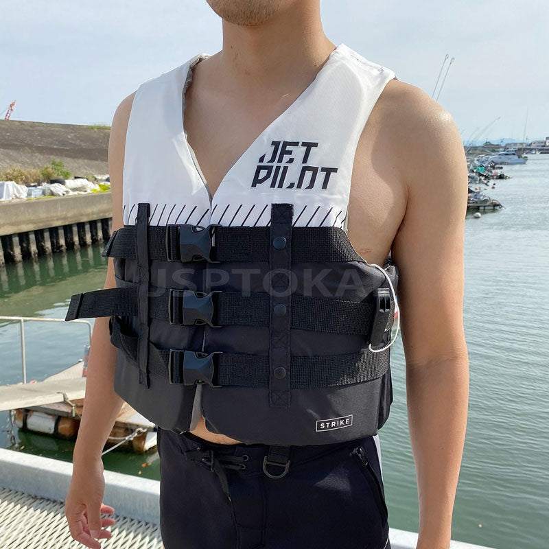 2026新色発売 ETPILOT STRIKE ライフジャケット 小型船舶特殊 正規品 JCI予備検査承認 コーストガード JA22126CGA 2026新色