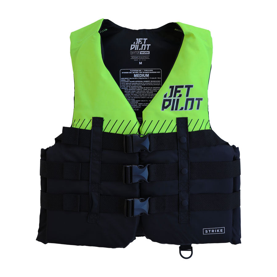 JETPILOT STRIKE ライフジャケット 小型船舶特殊 正規品 JCI予備検査承認 コーストガード JA22126CGA