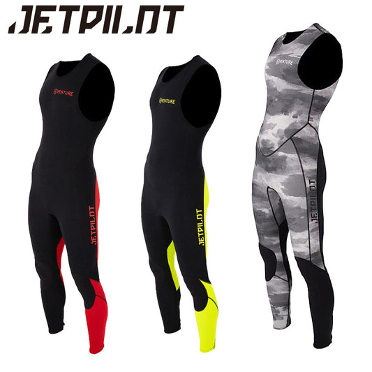 【20%OFF】JETPILOT VENTURE Wetsuit Long John Men's JA22154