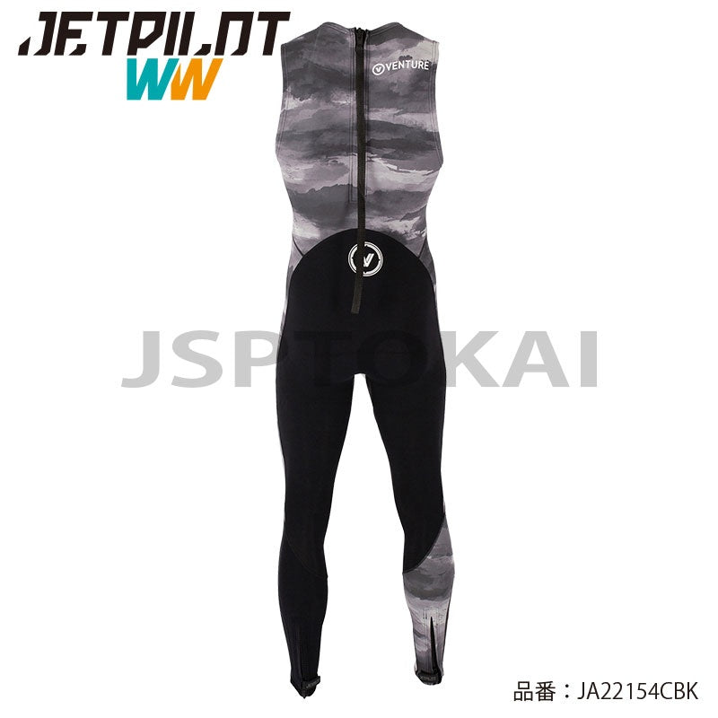 JETPILOT ジェットパイロット VENTURE ウエットスーツ ロングジョン メンズ JA22154