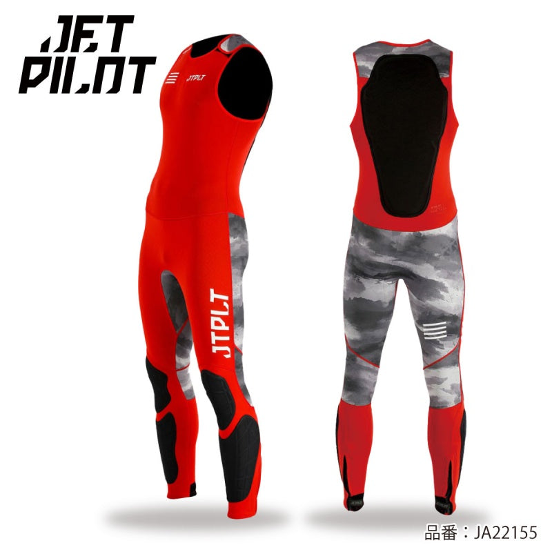 【在庫セール】ジェットパイロット 最上級 RX VOULT RACE JOHN ロングジョン ウエットスーツ ジェットスキー ネオプレン マリンスポーツ 男 メンズ JA22155