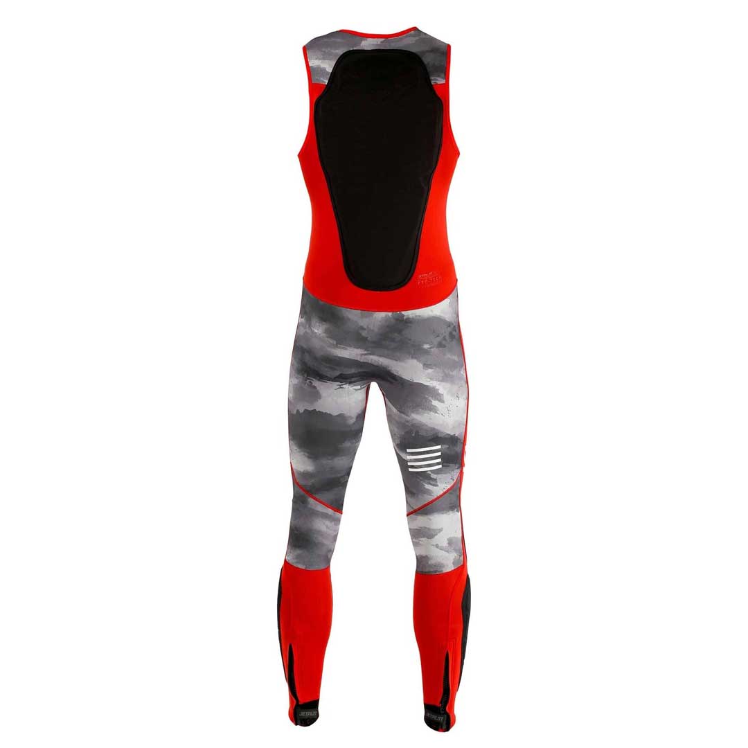 【在庫SALE】ジェットパイロット 最上級 RX VOULT RACE JOHN&JACKET ロングジョン ウエットスーツ ジェットスキー ネオプレン マリンスポーツ 男 メンズ JA22155REDC-SET