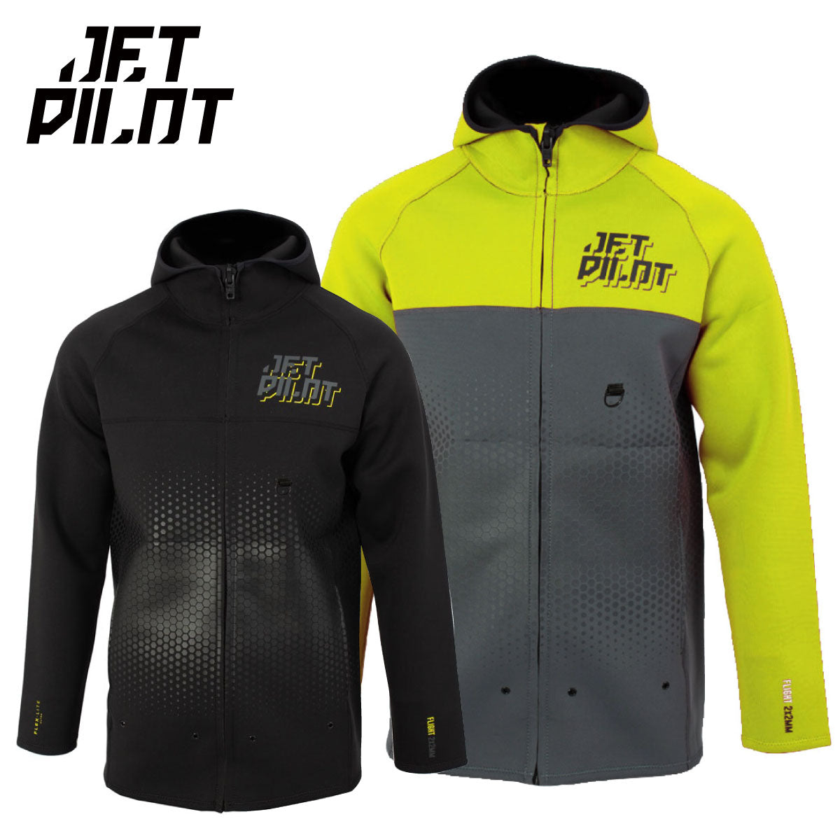 JETPILOT Jet Pilot FLIGHT TOUR COAT Tour Coat Wet Suit Jet Ski Marine Coat Jacket JA22160