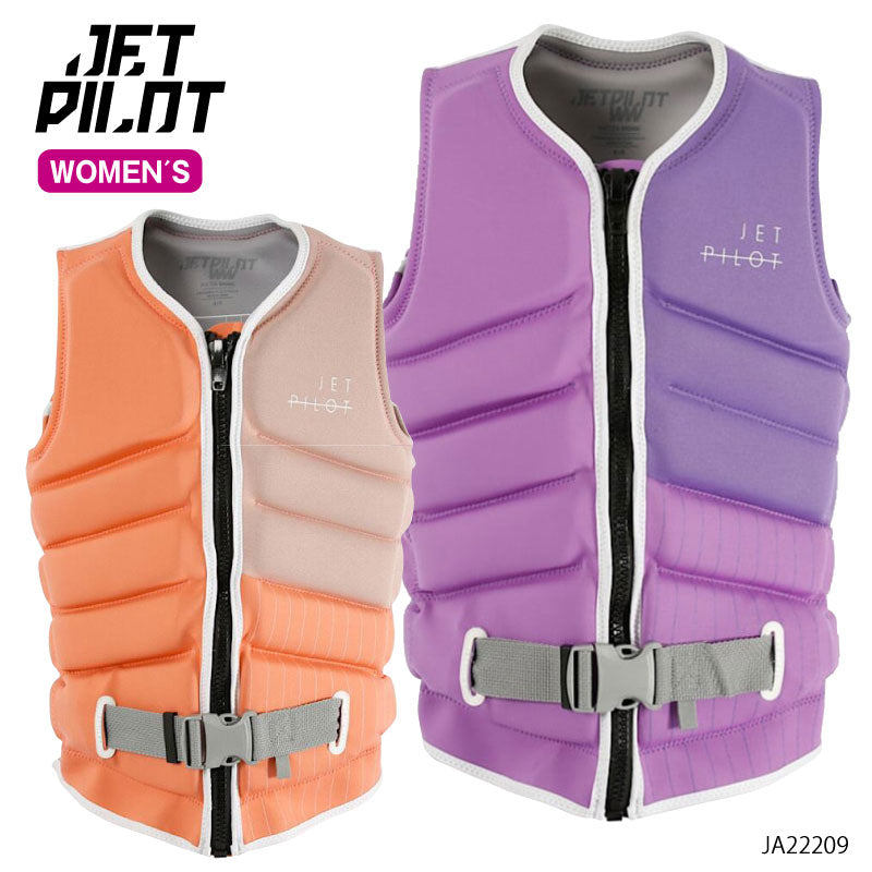 【在庫セール】JETPILОT ジェットパイロット PACER レディース ウォータースポーツベスト インパクトベスト 女性 SUP WAKE JA22209