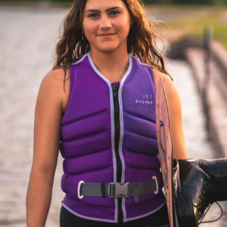 【在庫セール】JETPILОT ジェットパイロット PACER レディース ウォータースポーツベスト インパクトベスト 女性 SUP WAKE JA22209