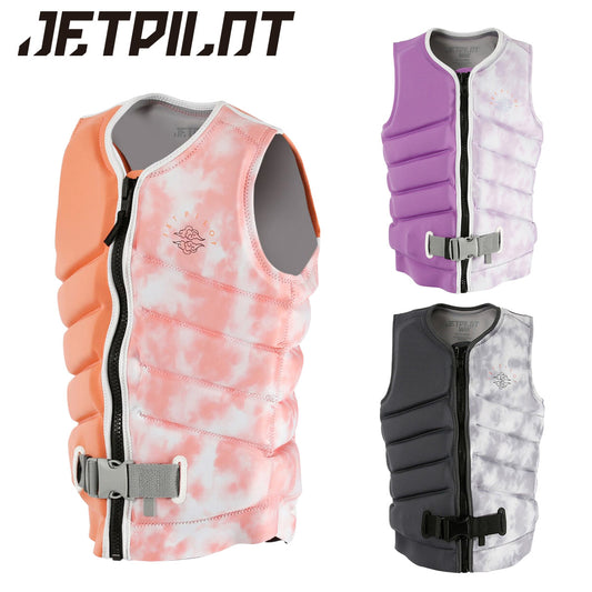 【30%OFF】JETPILOT Jetpilot X1 ZAHRA Chaleco deportivo acuático para mujer SUP WAKE Salvavidas JA22302