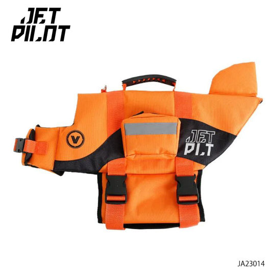 JETPILOT VENTURE DOG PFD Dog Life Jacket Orange JA23014