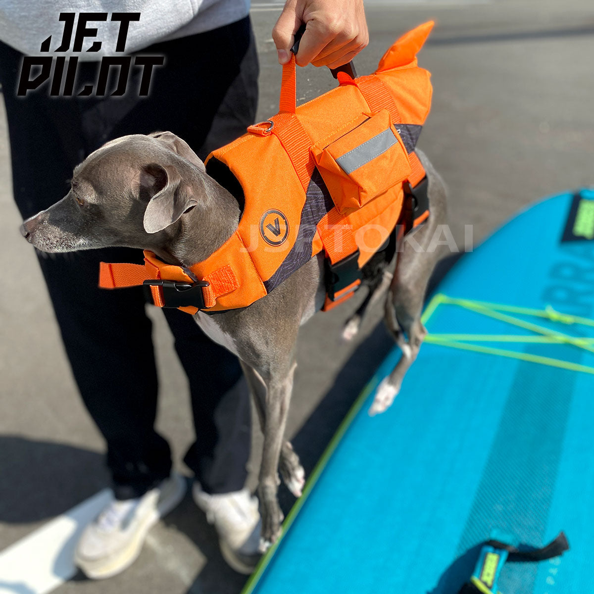 JETPILOT VENTURE DOG PFD 犬用 ペット ドッグ ライフジャケット オレンジ JA23014