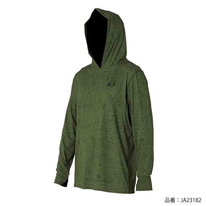 【新作】 ジェットパイロット VENTURE LS FISHING PULLOVER メンズ ラッシュガード ジJETPILOT JA23182