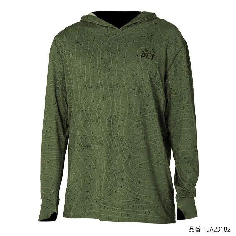 【新作】 ジェットパイロット VENTURE LS FISHING PULLOVER メンズ ラッシュガード ジJETPILOT JA23182