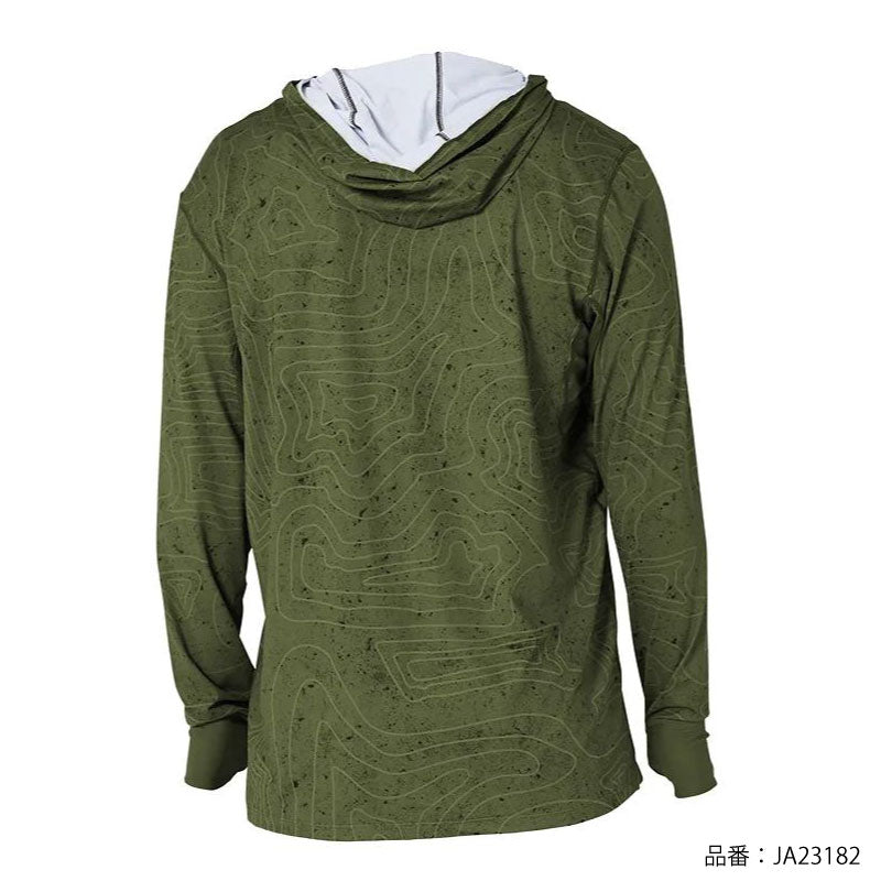 【新作】 ジェットパイロット VENTURE LS FISHING PULLOVER メンズ ラッシュガード ジJETPILOT JA23182
