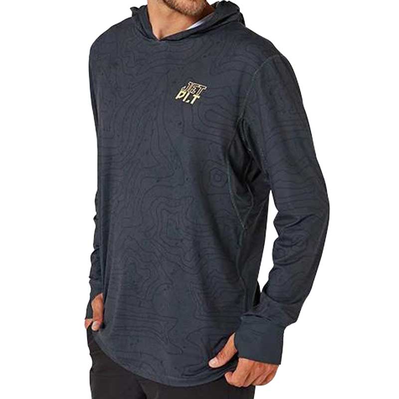 【新作】 ジェットパイロット VENTURE LS FISHING PULLOVER メンズ ラッシュガード ジJETPILOT JA23182