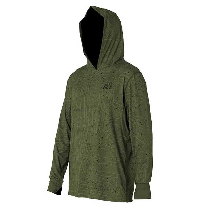 【新作】 ジェットパイロット VENTURE LS FISHING PULLOVER メンズ ラッシュガード ジJETPILOT JA23182
