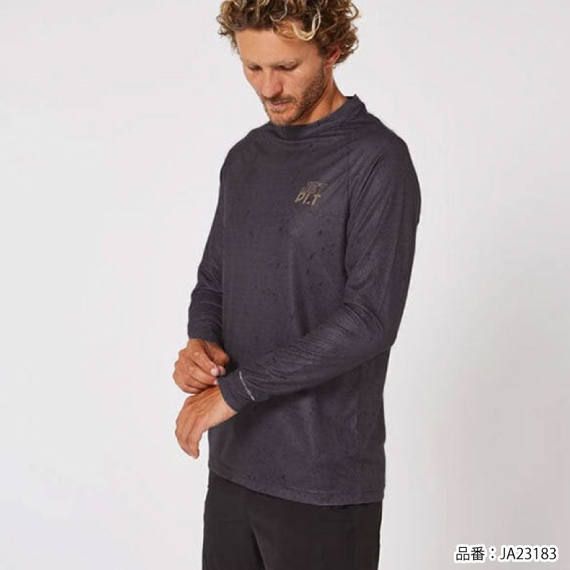 【在庫SALE】JETPILOT VENTURE HYDRO TEE ジェットパイロット ラッシュシャツ 長袖 メンズ JA23183