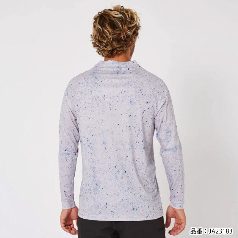 【在庫SALE】JETPILOT VENTURE HYDRO TEE ジェットパイロット ラッシュシャツ 長袖 メンズ JA23183