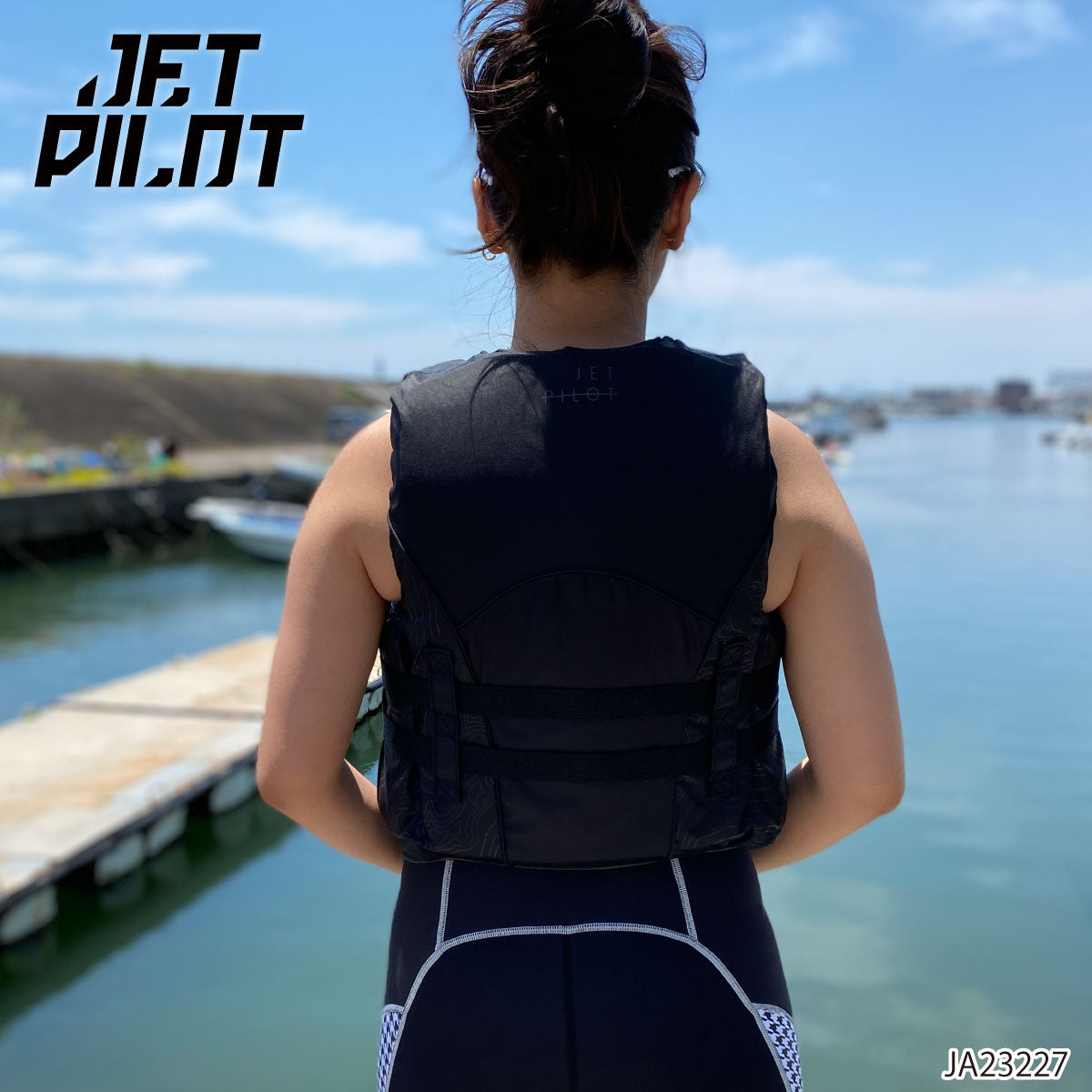 【在庫セール】JETPILOT  ジェットパイロット ライフジャケット 小型船舶特殊 ジェットスキー 女子 JA23227CGA