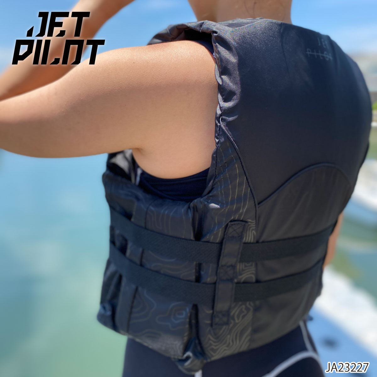 【在庫セール】JETPILOT  ジェットパイロット ライフジャケット 小型船舶特殊 ジェットスキー 女子 JA23227CGA