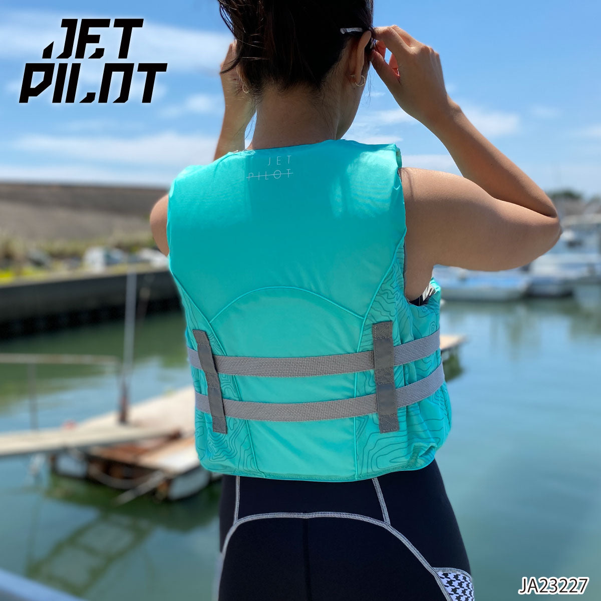 【在庫セール】JETPILOT  ジェットパイロット ライフジャケット 小型船舶特殊 ジェットスキー 女子 JA23227CGA