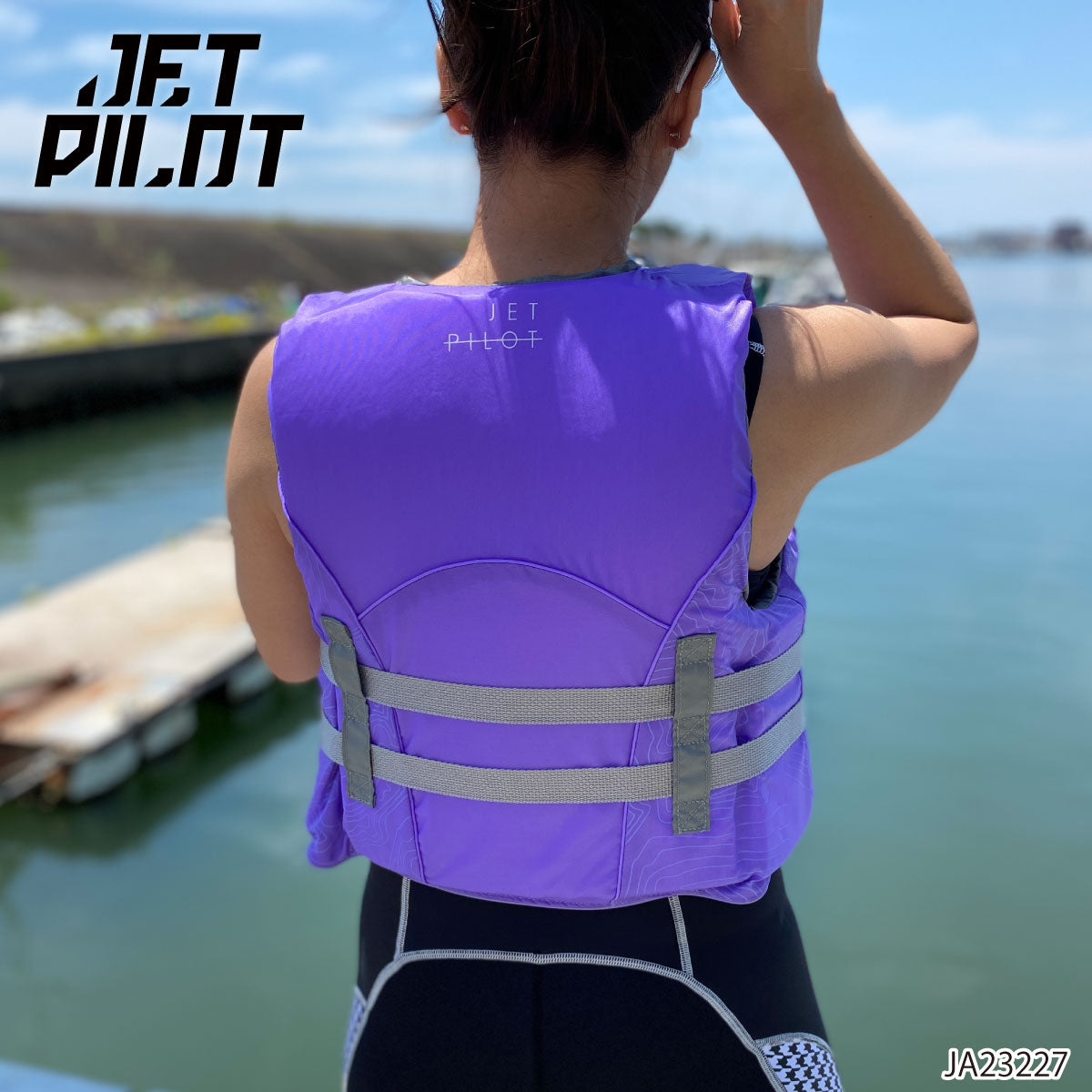 【在庫セール】JETPILOT  ジェットパイロット ライフジャケット 小型船舶特殊 ジェットスキー 女子 JA23227CGA