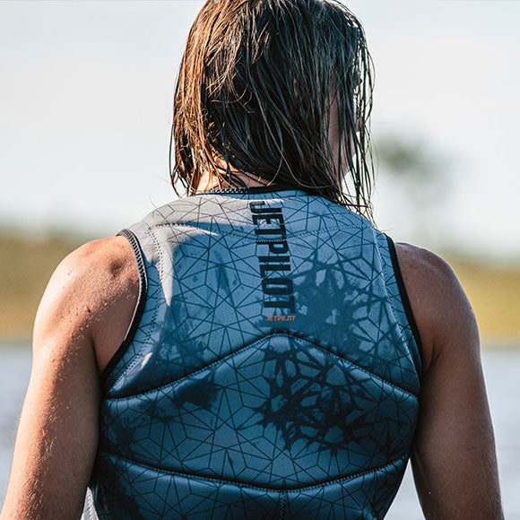 JETPILOT JA23228 Jet Pilot FREERIDE Water Sports Vest Wakeboard SUP WAKE Life Jacket