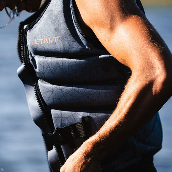 JETPILOT JA23228 Jet Pilot FREERIDE Water Sports Vest Wakeboard SUP WAKE Life Jacket
