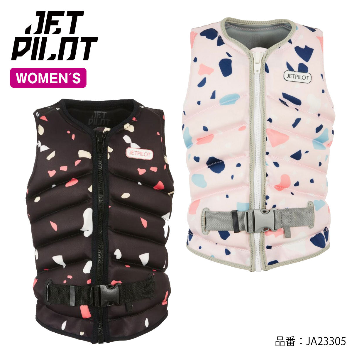 【在庫セール】JETPILOT ジェットパイロット PACER QUARTZ SUP ライフジャケット JA23305