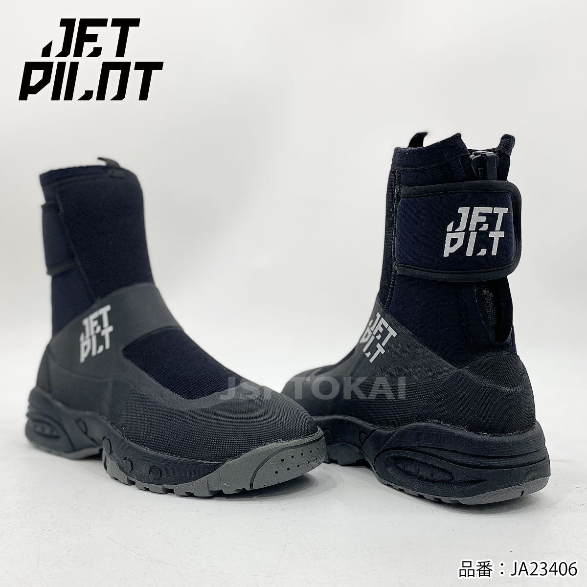 ジェットパイロット JETPILOT REAR ZIP BOOTS リアジップ ネオブーツ JA23406