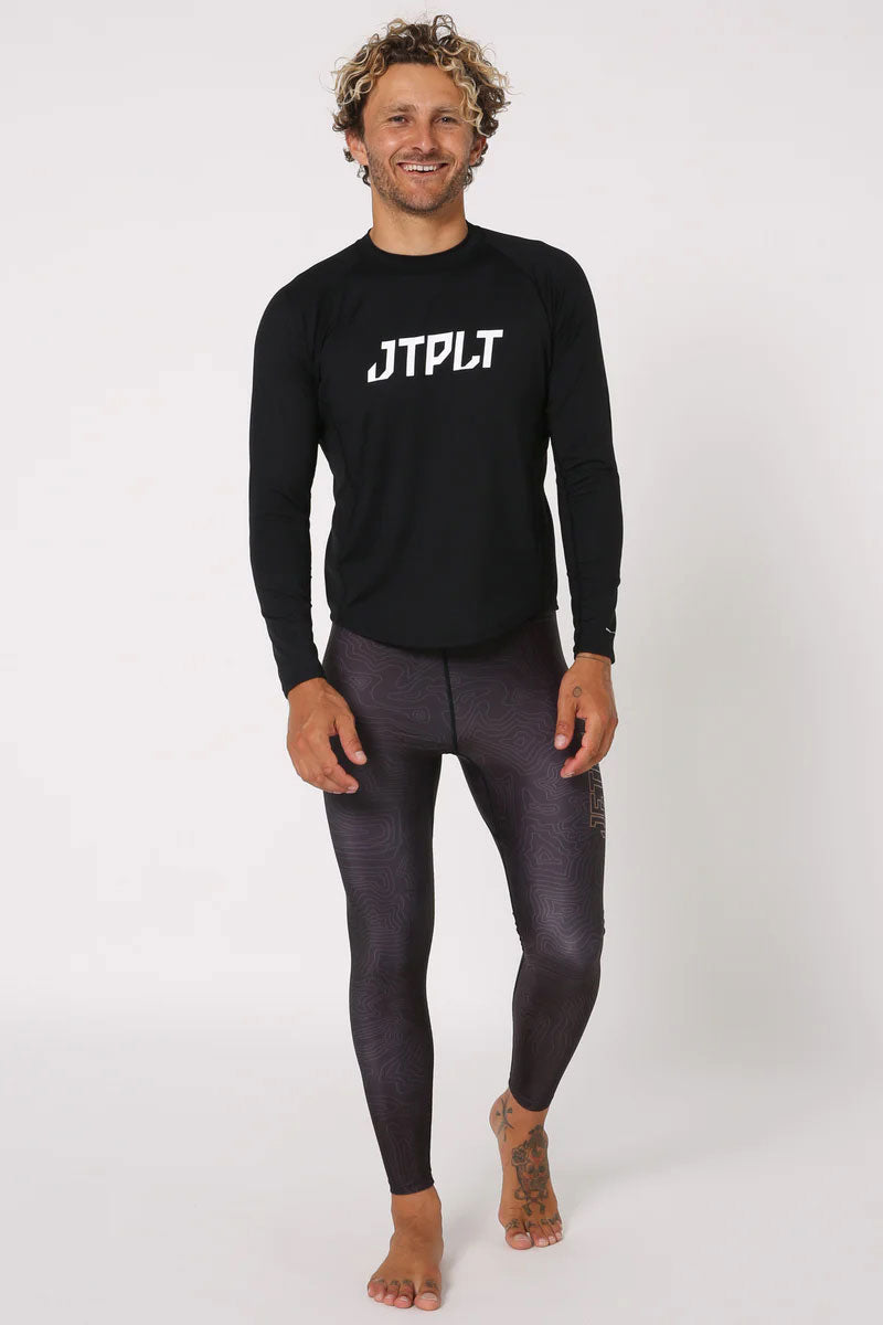 JETPILOT ジェットパイロット ラッシュレギンス インナー メンズ JA23777