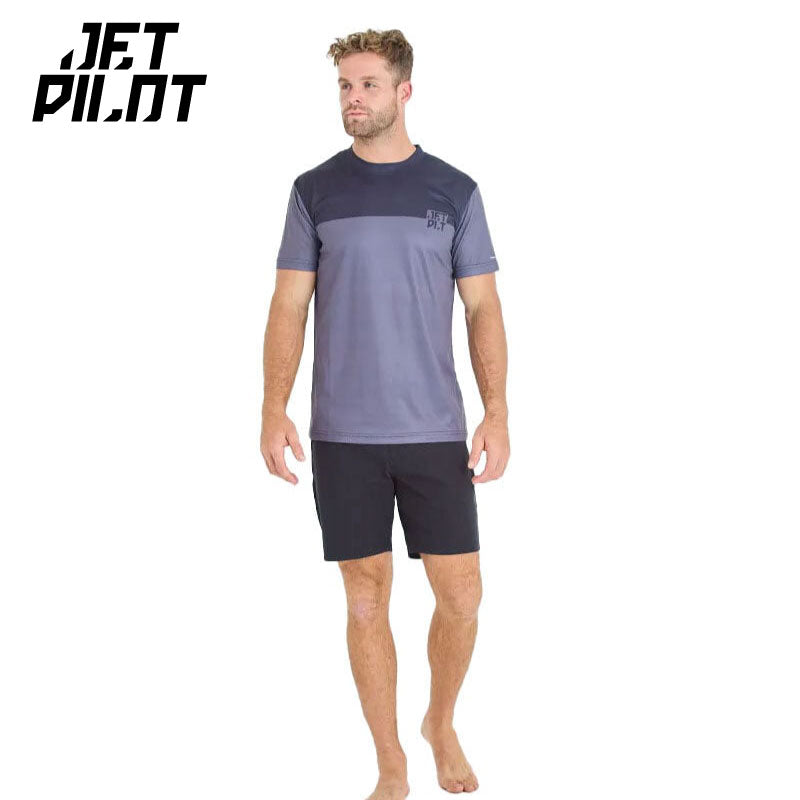 JETPILOT VENTURE HYDRO TEE ジェットパイロット ラッシュシャツ 半袖 メンズ ラッシュガード JA24184