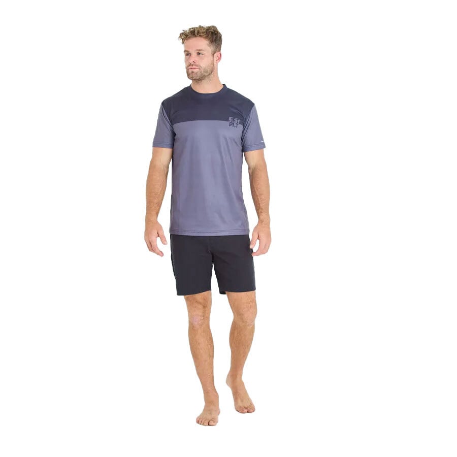 JETPILOT VENTURE HYDRO TEE ジェットパイロット ラッシュシャツ 半袖 メンズ ラッシュガード JA24184