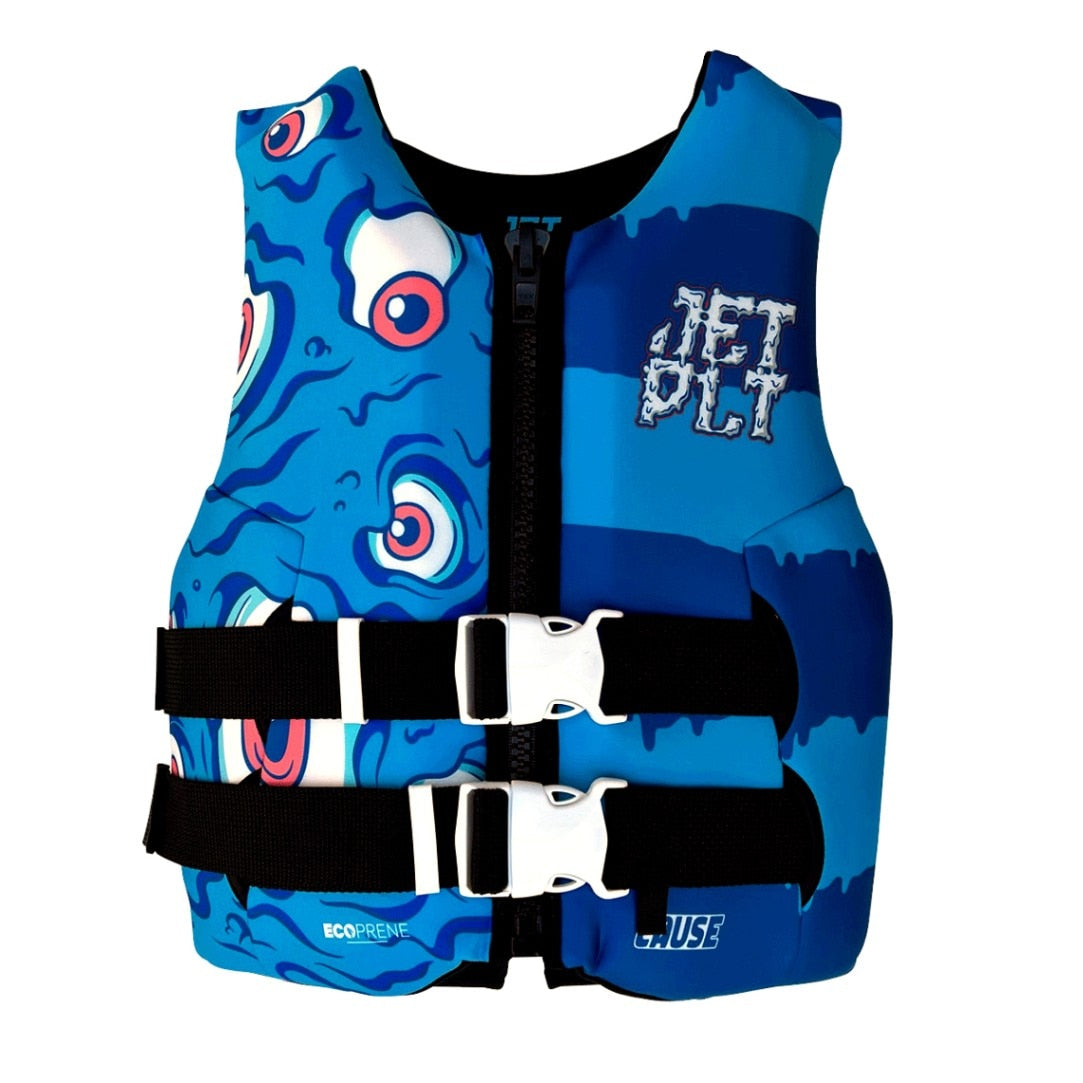 【JCI認定予備検付】JETPILOT ジェットパイロット ライフジャケット CGA ボーイズ 男の子 こども キッズ JA24211B-CGA ジュニア