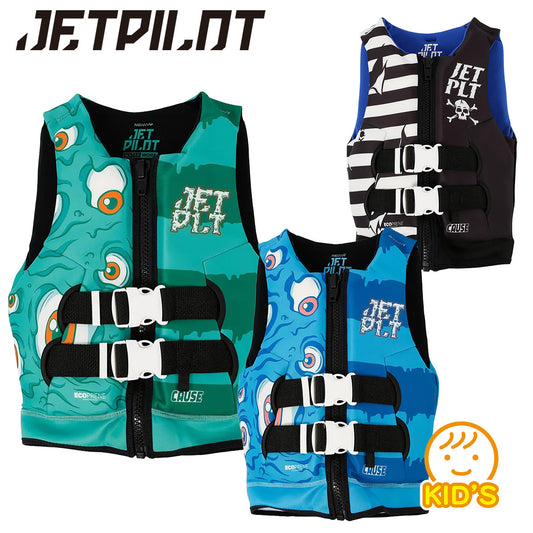 JETPILOT Life Vest BOYS Kids JA24211B Junior