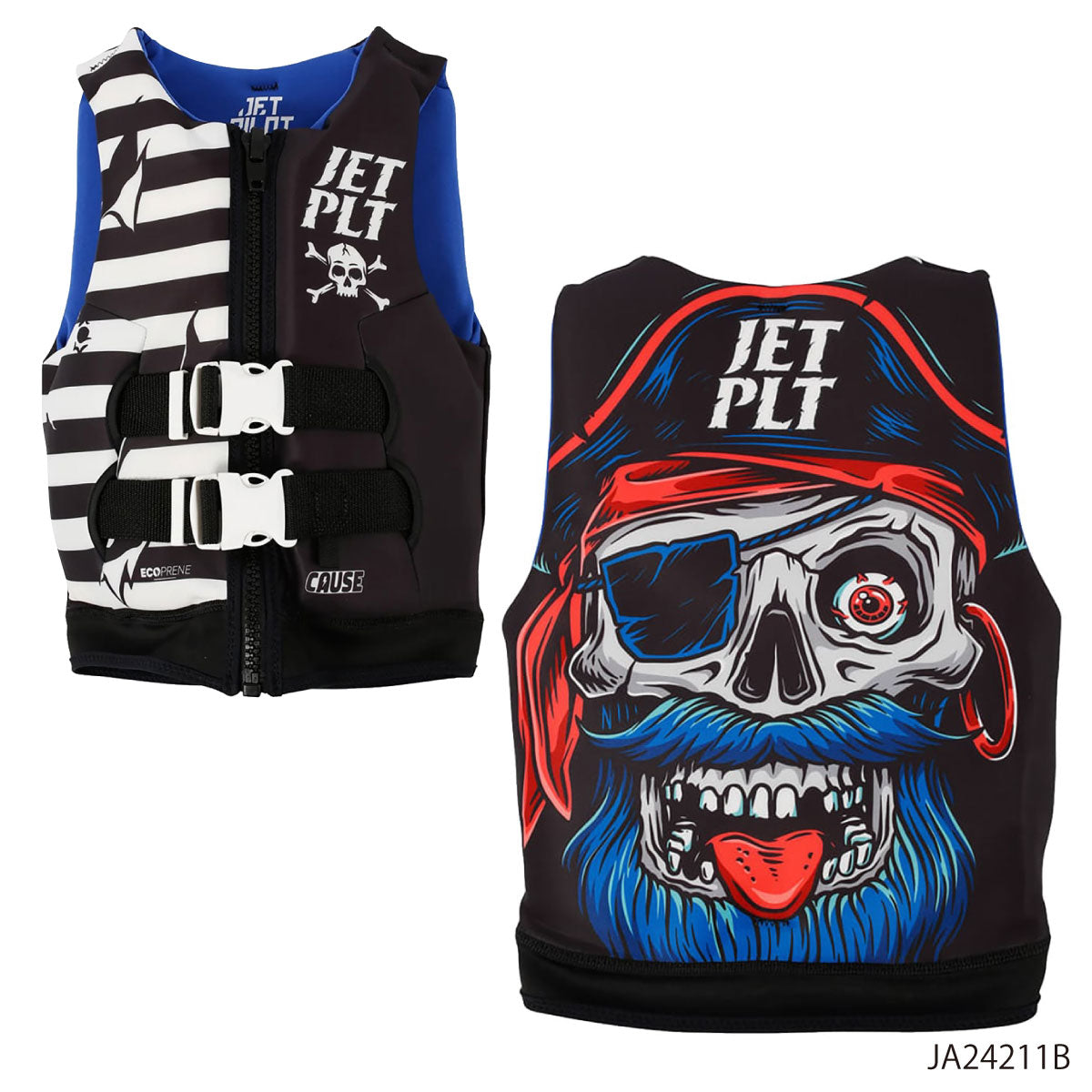 JETPILOT ジェットパイロット ライフジャケット BOYS 男の子 こども キッズ JA24211B ジュニア
