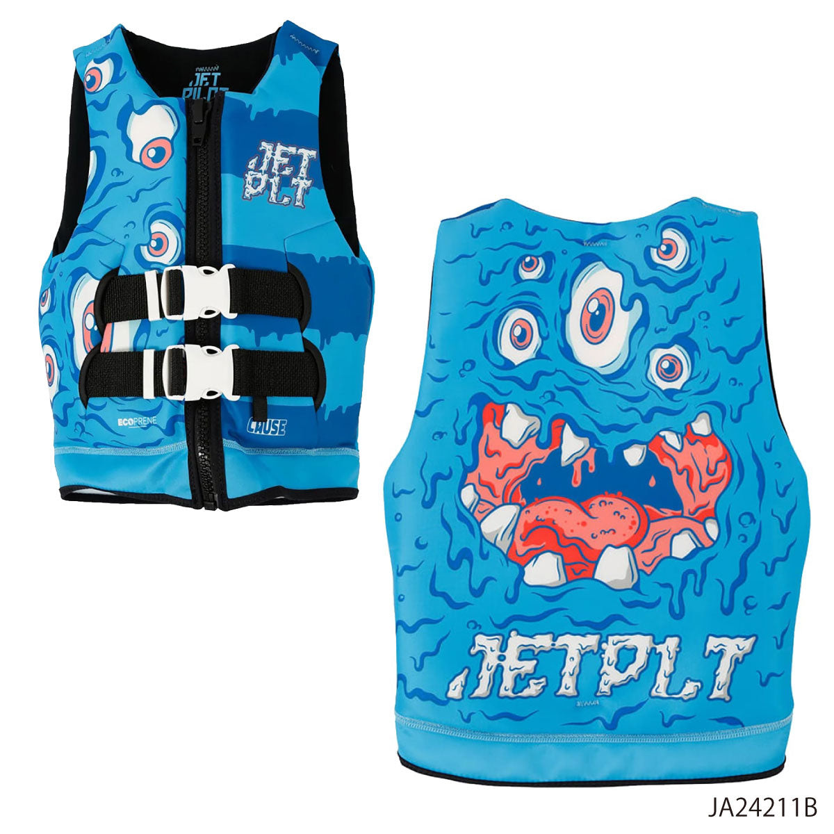 JETPILOT ジェットパイロット ライフジャケット BOYS 男の子 こども キッズ JA24211B ジュニア