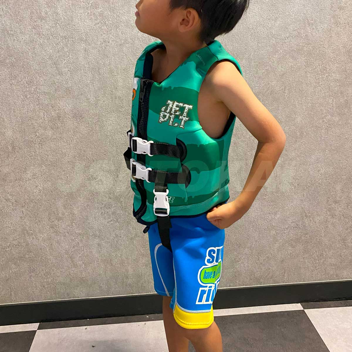 JETPILOT ジェットパイロット ライフジャケット BOYS 男の子 こども キッズ JA24211B ジュニア