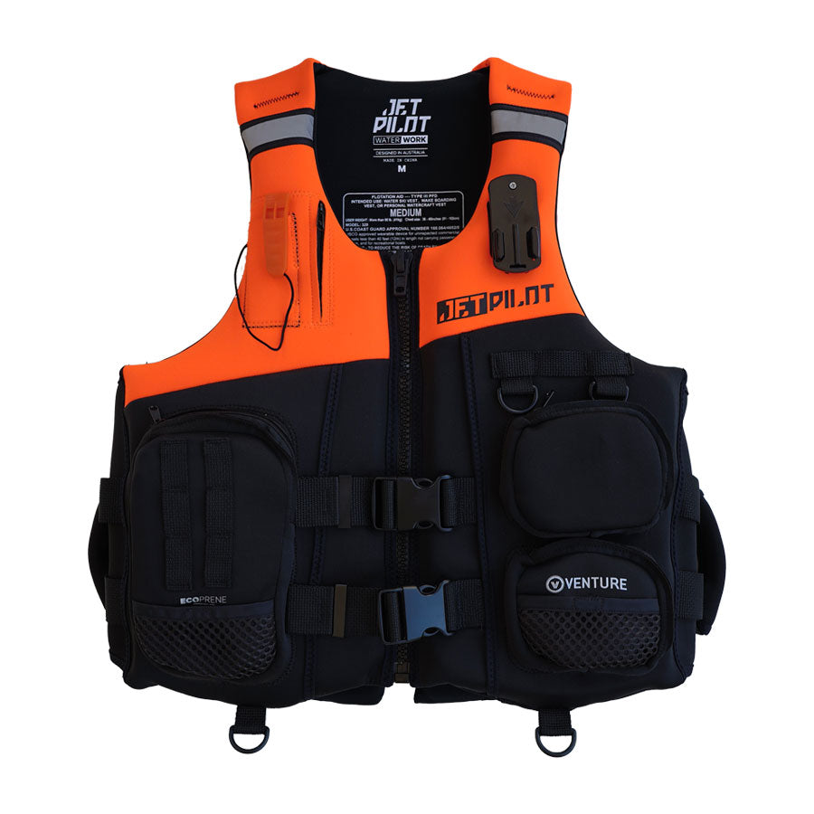 2026新色入荷 JETPILOT VENTURE NEO CGA VEST ライフジャケット ネオプレン JCI予備検査 USコーストガード JA24218V-CGA