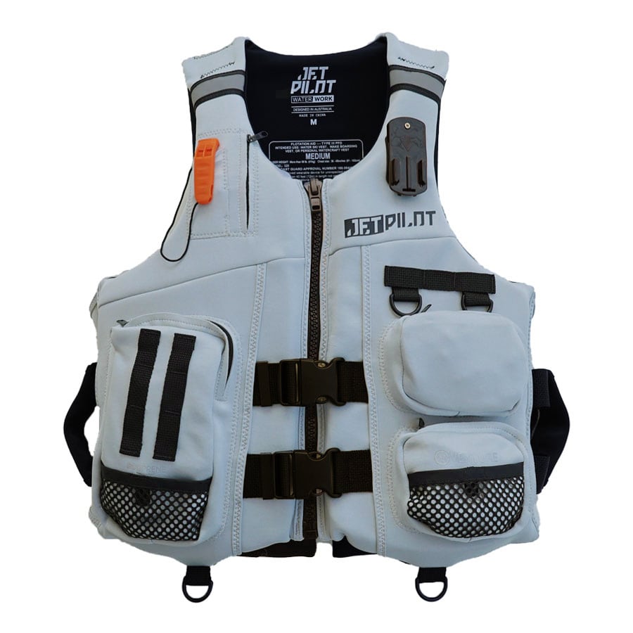 2026新色 JETPILOT VENTURE NEO CGA VEST ライフジャケット ネオプレン JCI予備検査 USコーストガード JA24218V-CGA