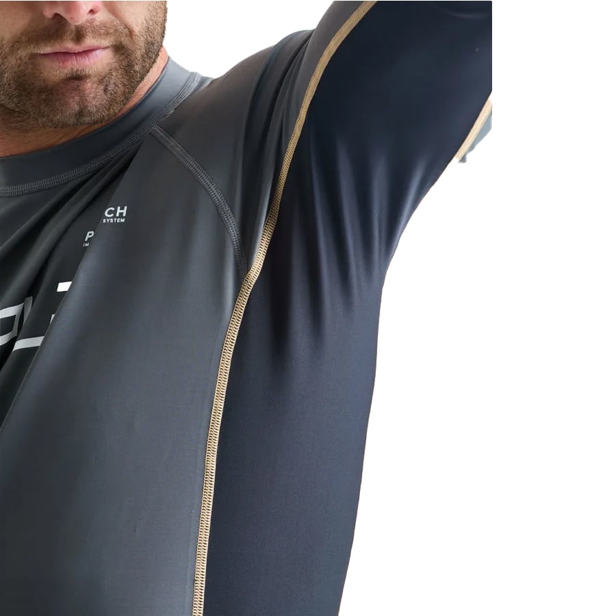 JETPILOT RX VAULT LS RASHIE 長袖 ジェットパイロット ラッシュガード メンズ  JA24507