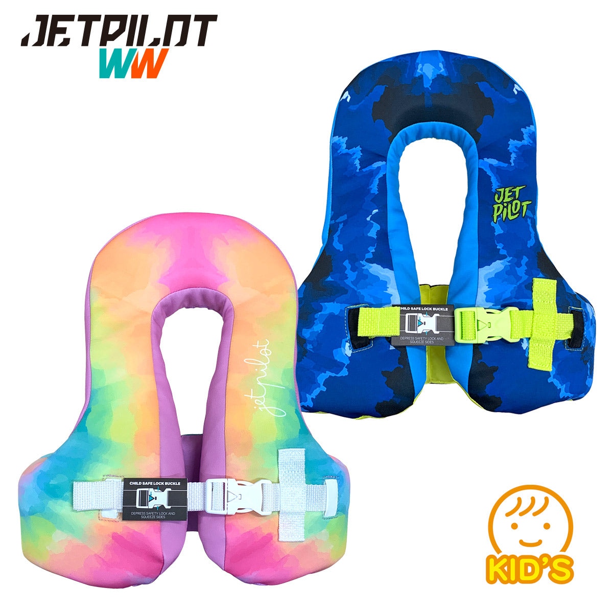 JETPILOT ライフジャケット 子供用 キッズ 救命胴衣 パドルパル