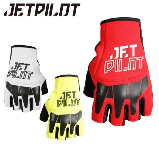 2024 Arrival UP Jet Pilot RX RACE GLOVE Gloves Short Finger JA19303 PWC Jet Ski Watercraft Marine Gloves JETPILOT