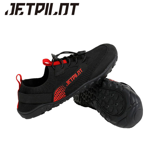 JETPILOT Hybrid Hydro Shoe Black Lightweight Amphibious Marine Sports JA25404
