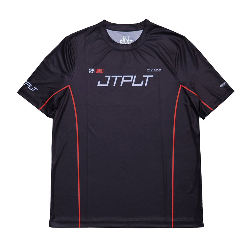 JETPILOT RX VAULT RASHIE ジェットパイロット 半袖 ラッシュガード HYDRO TEE ジャージ メンズ S25508