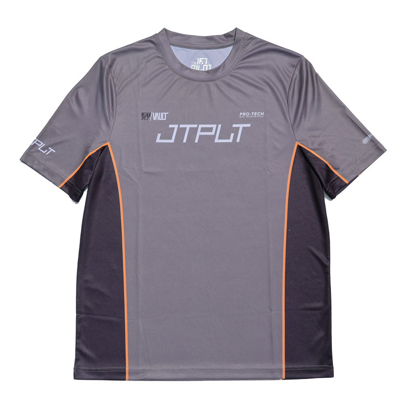 JETPILOT RX VAULT RASHIE ジェットパイロット 半袖 ラッシュガード HYDRO TEE ジャージ メンズ S25508
