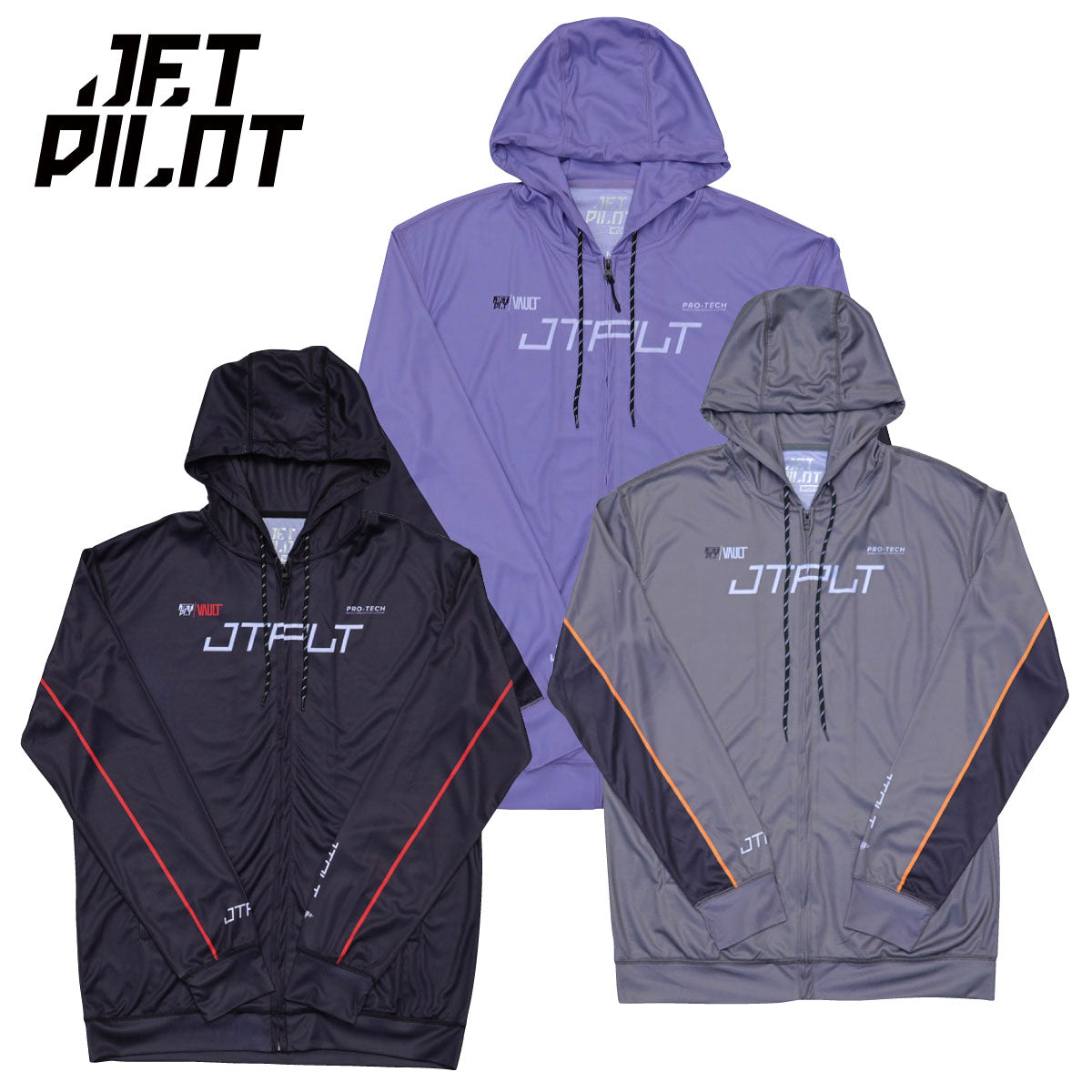 JETPILOT RX VAULT RASHIE ジェットパイロット 長袖 ラッシュフーディ HYDRO HOODIE JA25613