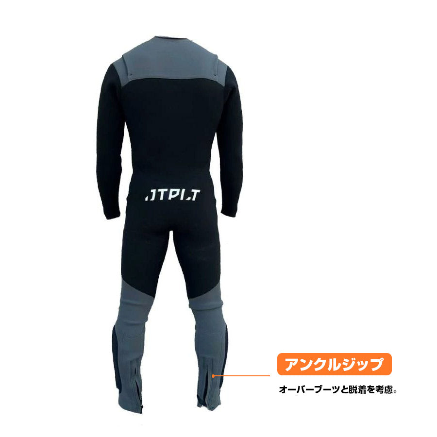 【受注生産】ジェットパイロット JETPILОT セミドライ ウェットスーツ レディース PWC専用 オーダー 女性 チェストジップ JJP25160W レディースサイズ