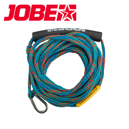 Jobe Towing Rope Towing Tube for 2 People Towing Rope Water Toy Marine Sports 21192201