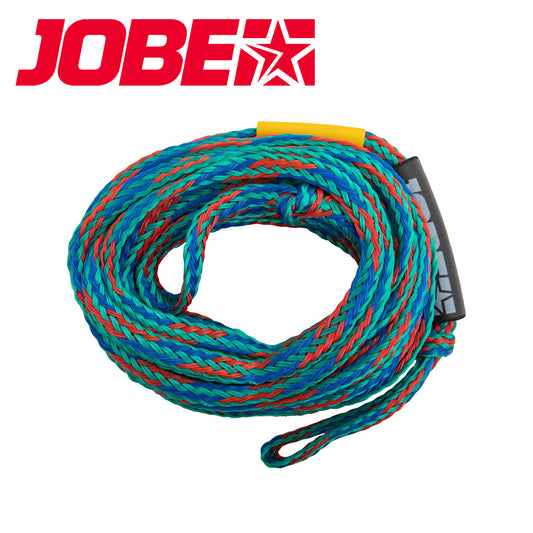 Jobe ジョベ トーイングロープ トーイングチューブ 4人用 牽引ロープ ウォータートーイ マリンスポーツ 211922002