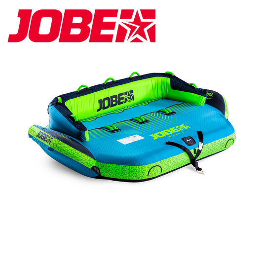 Ends 8/20 Jobe Towing Tube Binar 4-seater Water Toy Marine Sports 230423001